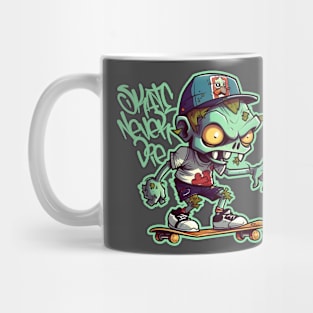 Skate Never Die Mug